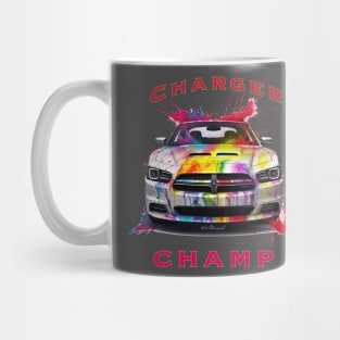 Dodge Charger Champ Mug